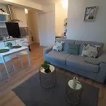 Studio calme et chaleureux en centre ville