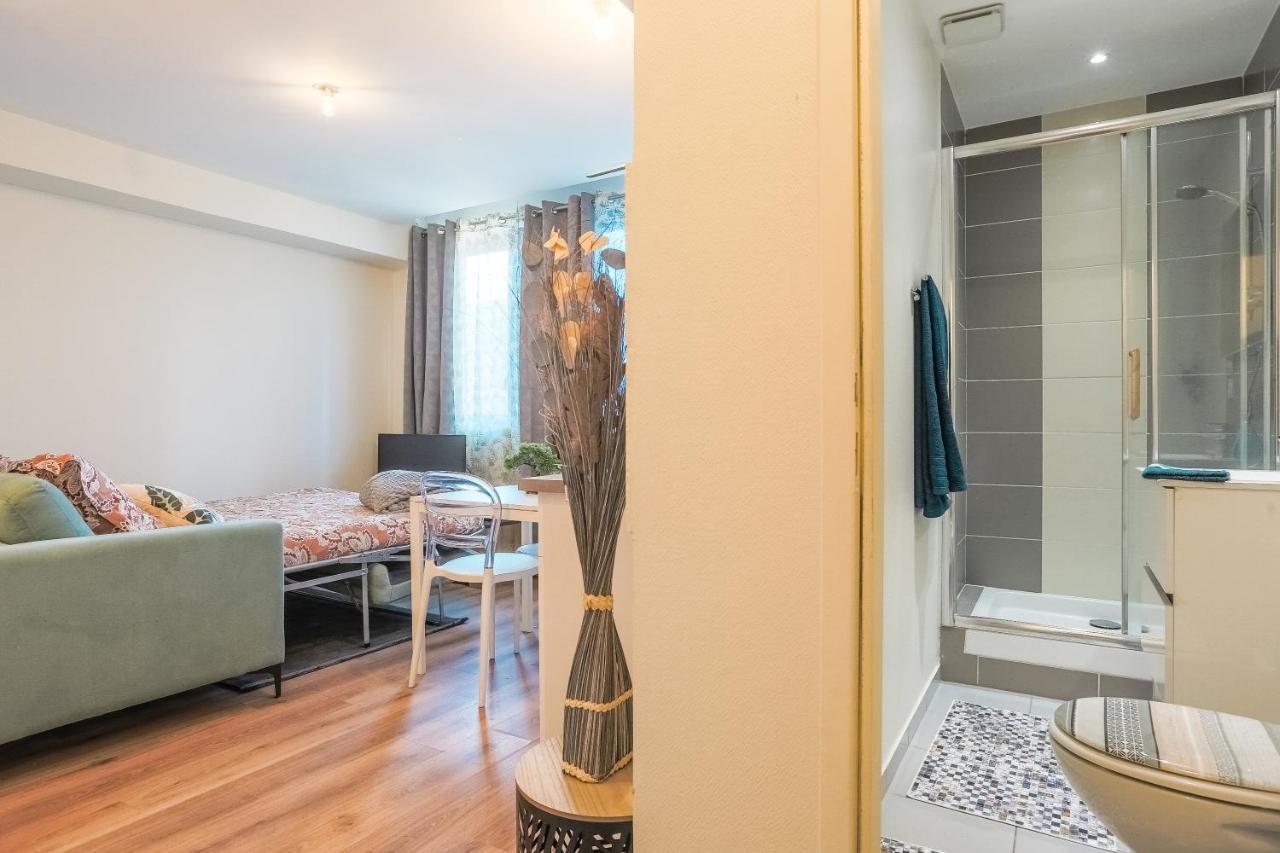 Appartement Calme Et Chaleureux En Centre